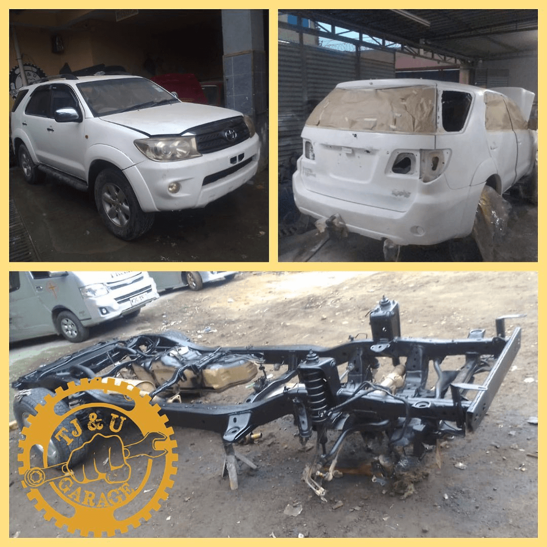 Before & After Repair
