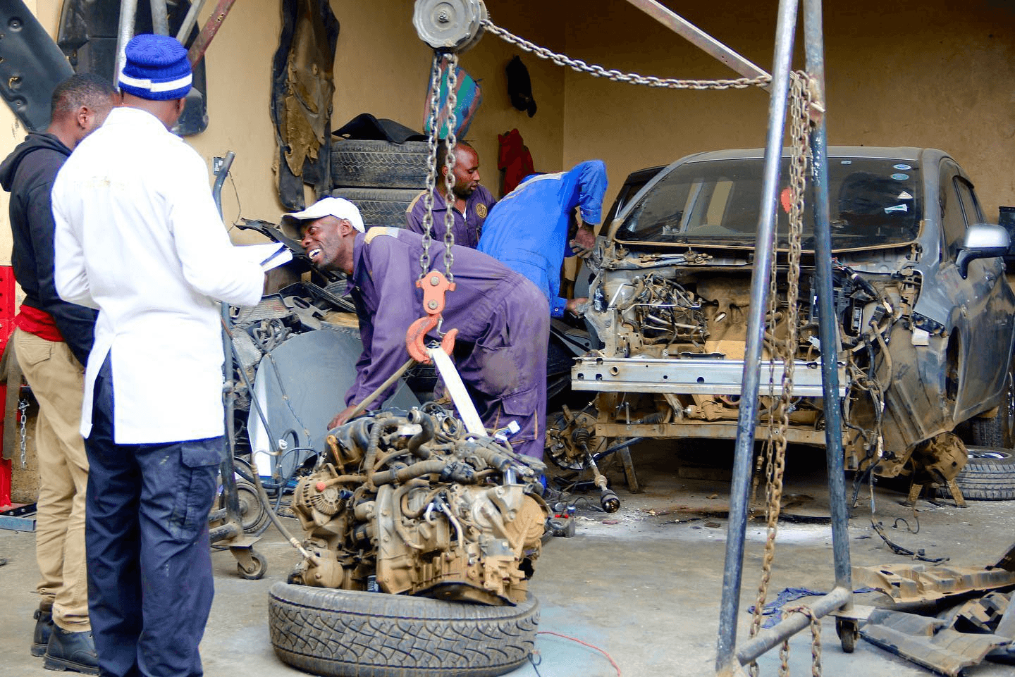 Professional Engine Work