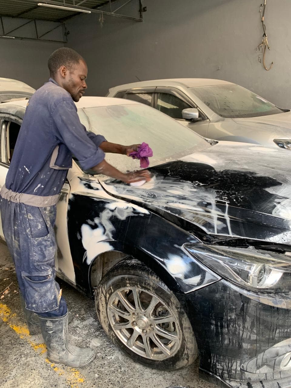 Body Work in Progress