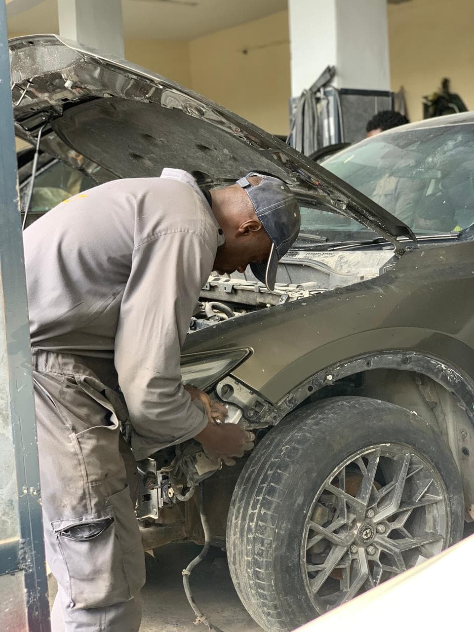 Body Work in Progress